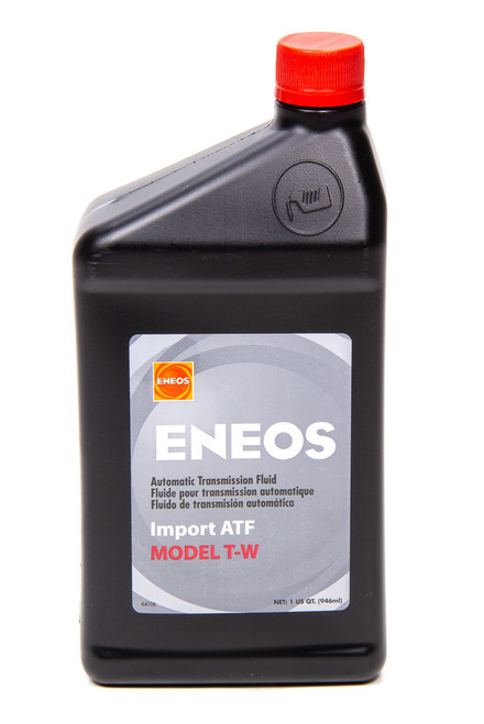 Eneos 3107-300 Transmission Fluid, Import ATF, Model TW, Synthetic, 1 qt Bottle, Toyota Type WS, Each