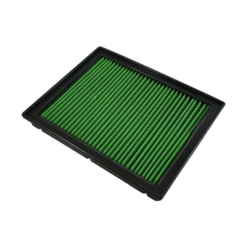 Green Filter 2006 Air Filter Element, Panel, Reusable Cotton, Green, Various GM Applications, Each