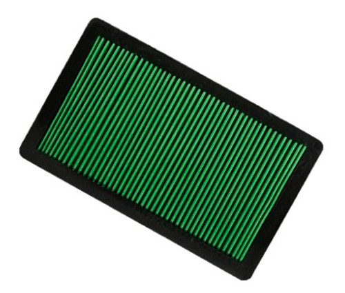 Green Filter 7388 Air Filter Element, Panel, Reusable Cotton, Green, Various Ford Applications 2018-22, Each