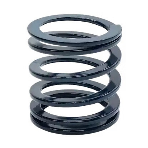 Hyperco 2.5-3.5-125TENDER Coil Spring, Take Up, 2.500 in ID, 3.500 in Length, 120 lb/in Spring Rate, Steel, Blue Powder Coat, Each