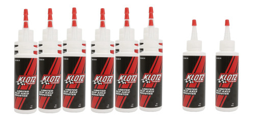Klotz Synthetic Lubricants KE-910 Friction Modifier, Limited Slip Differential, 4 oz Bottle, Set of 20
