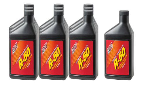 Klotz Synthetic Lubricants KL-102 2 Stroke Oil, R-50 Techniplate, Synthetic, 1 pt, Gas, Set of 10