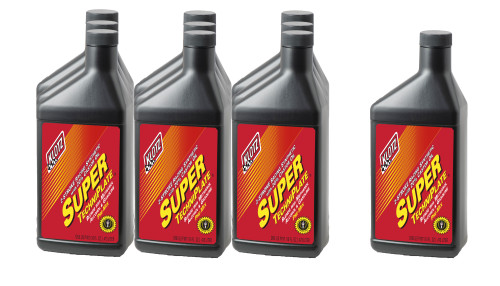 Klotz Synthetic Lubricants KL-103 2 Stroke Oil, Super Techniplate, Semi-Synthetic, 1 pt, Alcohol / Gas / Nitromethane, Set of 10