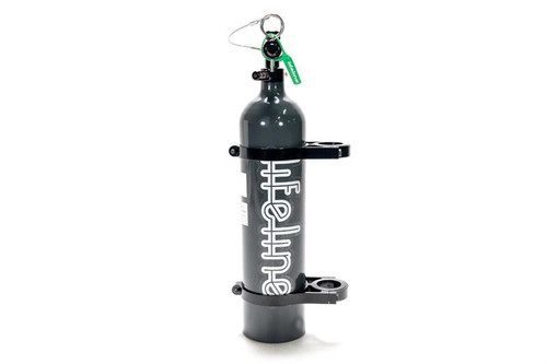 Lifeline USA 103-101-009-1375 Fire Suppression System, Zero 360, Novec 1230, SFI 17.3, 5.0 lb Bottle, Clamps / Pull Cable, Kit