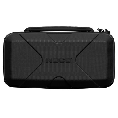 Noco GBC101 Portable Battery Carry Case, Felt Lined, NOCO Logo, Plastic, Black, GBX45, Each