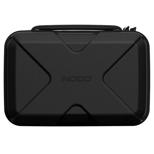 Noco GBC104 Portable Battery Carry Case, Felt Lined, NOCO Logo, Plastic, Black, GBX155, Each