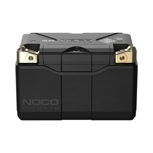 Noco NLP9 Battery, Group 9, Lithium-ion, 400 amp, 12V, Top Post Terminals, Each