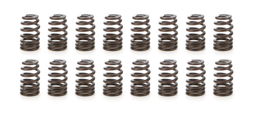 Pac Racing Springs PAC-1280X Valve Spring, 604, 1200 Series, Ovate Beehive Spring, 285 lb/in Spring Rate, 1.181 in Coil Bind, 1.282 in OD, Set of 16