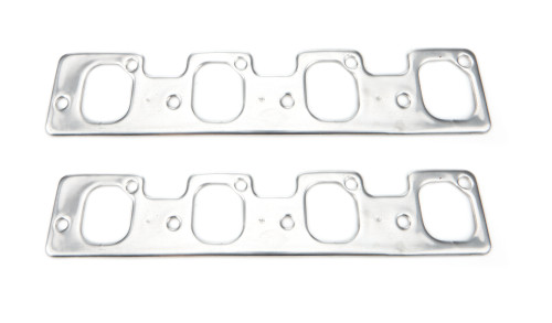 Patriot Exhaust 66052 Exhaust Manifold / Header Gasket, Seal-4-Good, 1.880 x 2.250 in Rectangle Port, Multi-Layered Aluminum, Ford Cleveland / Modified, Pair
