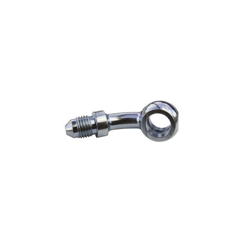 Big End 22011 Banjo Fitting, -3 AN Male to 10 mm, 35 Degree, Stainless Steel, Each