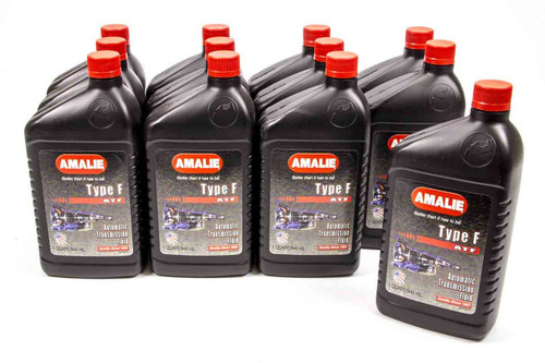 Amalie 160-62836-56 Transmission Fluid, Ford Type F, ATF, Conventional, 1 qt Bottle, Set of 12