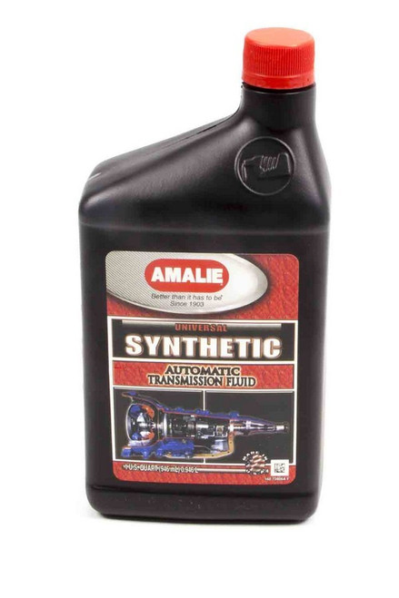 Amalie AMA72866-56 Transmission Fluid, ATF, Synthetic, 1 qt Bottle, Each