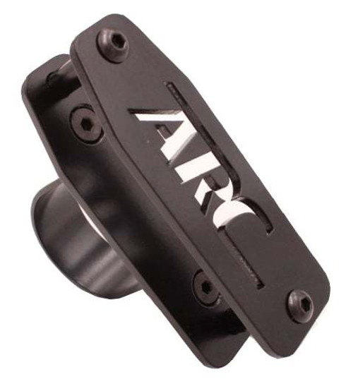 Auto Rod Controls VM-162 Roll Bar Mount, V-Net Module, Clamp-On, 1-5/8 in OD Tube, Aluminum, Black Powder Coat, Each