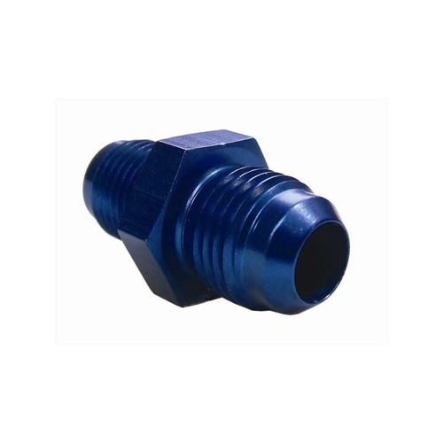 Big End Performance 12131 Fuel Pump Adaptor -06 AN to 5/8-18 in. Blue Big End Performance 12131 Fuel Pump Adaptor -06 AN to 5/8-18 in. Blue