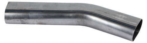 Boyce OSR3030 Exhaust Bend, 30 Degree, Oval, 3 in Diameter, Short Radius, Steel, Natural, Each