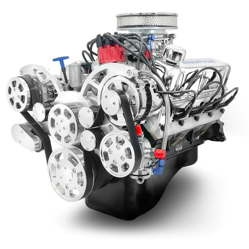 Blueprint Engines BP302CTFK Crate Engine, Drop-in-Ready, EFI, 302 Cubic Inch, 361 HP, Pulleys Included, Small Block Ford, Each