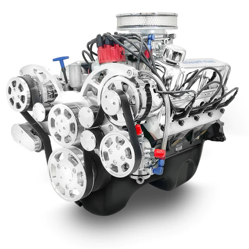 Blueprint Engines BP302RCTCK Crate Engine, Drop-in-Ready, 302 Cubic Inch, 361 HP, Pulleys Included, Small Block Ford, Each