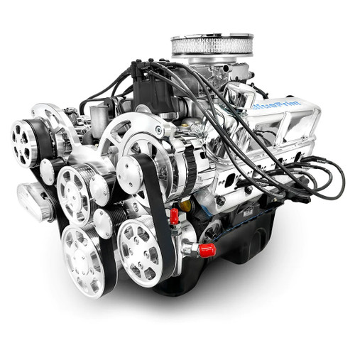 Blueprint Engines BP302RCTFK Crate Engine, Drop-in-Ready, EFI, 302 Cubic Inch, 361 HP, Pulleys Included, Small Block Ford, Each