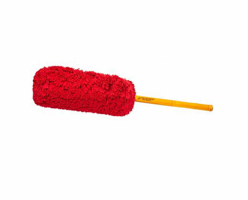 California Car Duster 62557 Car Duster, California Super Duster, 30 in Wood Handle, 360 Degree Head, Paraffin Baked Cotton, Red, Each