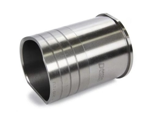Darton Sleeves 300-026-SF Cylinder Sleeve, MID, 3.985 in Bore, 5.800 in Height, 4.325 in OD, 0.108 in Wall, Single Flat, Steel, GM LS-Series, Each