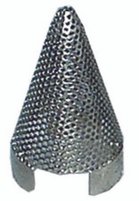 Dynatech 772-32510 Exhaust Insert, Vortex Cone, 3-1/2 in Diameter, 5-3/4 in Long, Stainless, Each