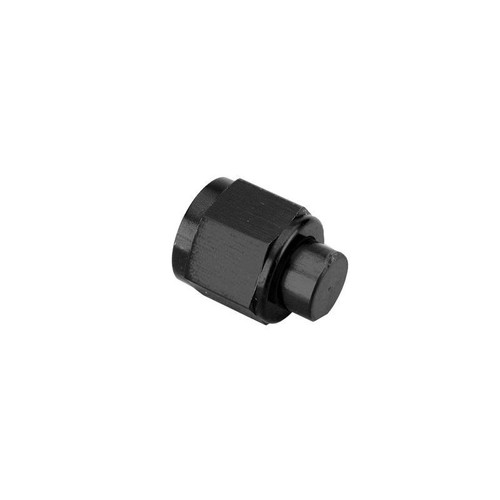 Big End Performance 14029 -10 AN Flare Cap, Black Big End Performance 14029 -10 AN Flare Cap, Black