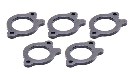 Enginequest EQ-CP302N Camshaft Thrust Plate, 0.252 in Thick, Steel, Black Oxide, Small Block Ford, Set of 5