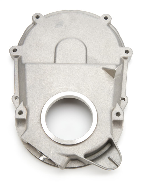 Enginequest EQ-TCC454A Timing Cover, 1-Piece, Cam Sensor, Aluminum, Natural, Big Block Chevy, Each Enginequest EQ-TCC454A Timing Cover, 1-Piece, Cam Sensor, Aluminum, Natural, Big Block Chevy, Each