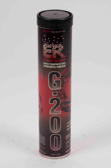 Energy Release P006 Grease, G-200 High Temperature, Synthetic, 14.5 oz Cartridge, Each