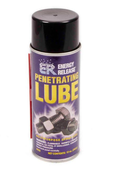 Energy Release P010 Spray Lubricant, General Purpose, Penetrating Oil, 12.00 oz Aerosol, Each
