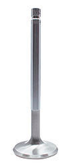 Ferrea F6221-4 Intake Valve, 6000 Series, 1.890 in Head, 11/32 in Valve Stem, 4.800 in Long, Stainless, Ford 2300, Set of 4
