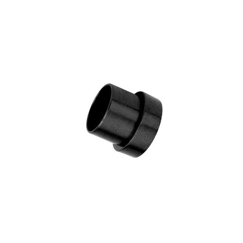 Big End Performance 14819 Tube Sleave, -08 AN, 1/2 in. Line, Aluminum, Black, Pair