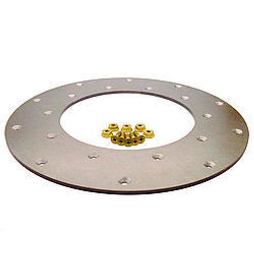 Fidanza Engineering 221101 Flywheel Insert Plate, 11.0 in Diameter, Steel, Natural, Each