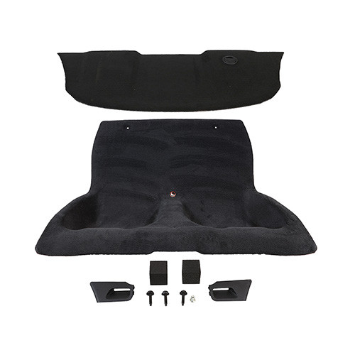 Ford M-6346612-GT 2018-2020 Mustang Rear Seat Delete Kit
