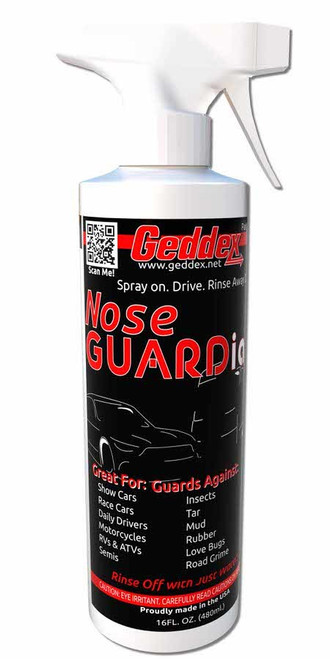 Geddex 902 Exterior Protectant, Nose Guardian, 16 oz Bottle, Each
