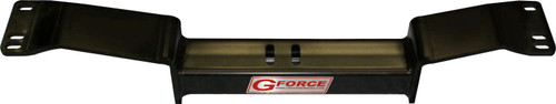 G Force Crossmembers RCF1-700 Transmission Crossmember, Bolt-On, Steel, Black Powder Coat, 4L60 / 700R4, GM F-Body 1967-69 / X-Body 1968-74, Each