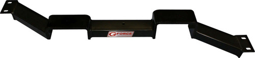 G Force Crossmembers RCG-350 Transmission Crossmember, Bolt-On, Steel, Black Powder Coat, TH350 Transmissions, GM G-Body 1978-88, Each