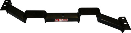 G Force Crossmembers RCG-700 Transmission Crossmember, Bolt-On, Steel, Black Powder Coat, 4L60 / 700R4, GM G-Body 1978-88, Each