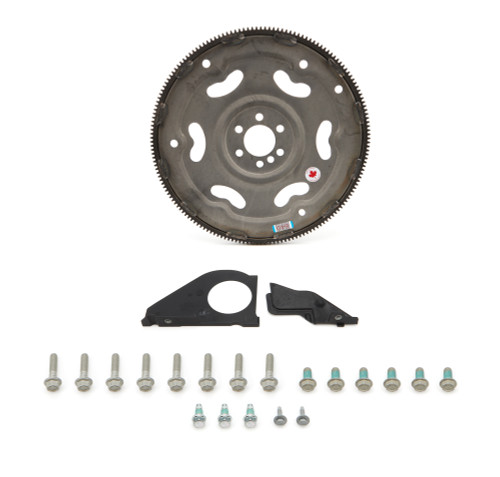 Chevrolet Performance 19420358 Flexplate, 168 Tooth, Bolts / Covers Included, Steel, Internal Balance, GM LS-Series, Kit
