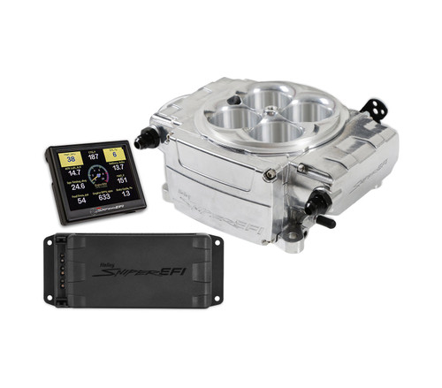 Holley 550-510-3PX Sniper 2 EFI Kit Polished w/PDM