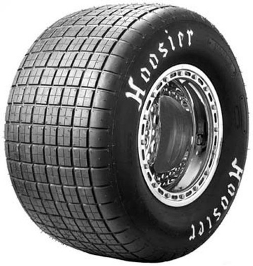 Hoosier 36700NLMT2 Tire, National Late Model, UMP, 90.0 / 11.0-15, Bias Ply, NLMT2 Compound, White Letter Sidewall, Each