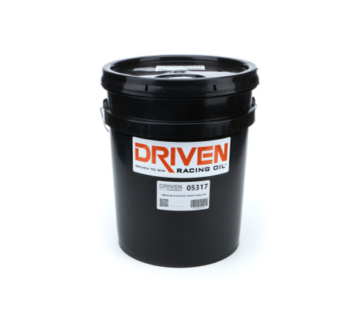Driven Racing Oil 5317 Motor Oil, DBR Break-In, High Zinc, 15W40, Conventional, 5 gal Pail, Each