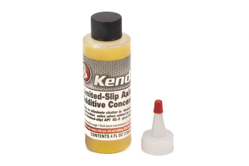 Kendall Oil KENDLSA Friction Modifier Additive, Break-In, Limited Slip Differential, 4 oz Bottle, Each