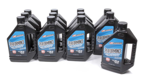 Maxima Racing Oils 39-33901 Motor Oil, Performance, 10W30, Conventional, 1 qt Bottle, Set of 12