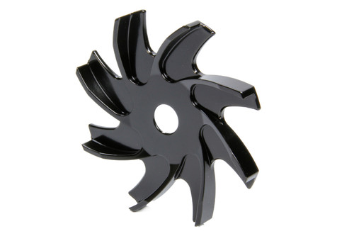 March Performance 221-08 Alternator Fan, Aluminum, Black Anodized, Each