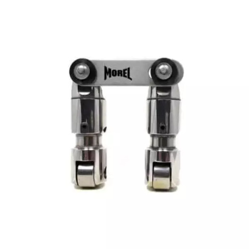 Morel Lifters 7699 Lifter, Sportsman Pro, Mechanical Roller, 0.875 in OD, Link Bar, Small Block Ford, Set of 16