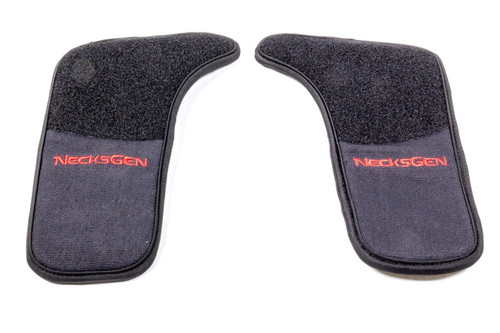 Necksgen NG525 Head and Neck Support Padding, NecksGen REV, Black, Medium, Each