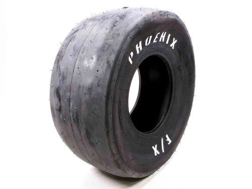 Phoenix Race Tires PH56R Tire, Drag FX Slick, 32.0 X 14.5R-15, Radial, F9 Compound, Black Sidewall, Each