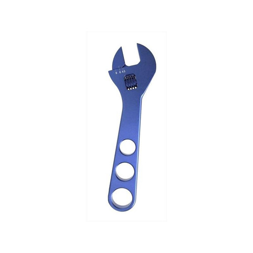 Big End Performance 41080 Adjustable AN Aluminum Wrench Up to -8 AN Fittings, Each