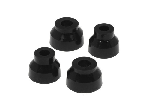 Prothane 19-1715-BL Ball Joint Dust Boot, Hyper-Flex, Lower / Upper, Polyurethane, Black, GM, Kit